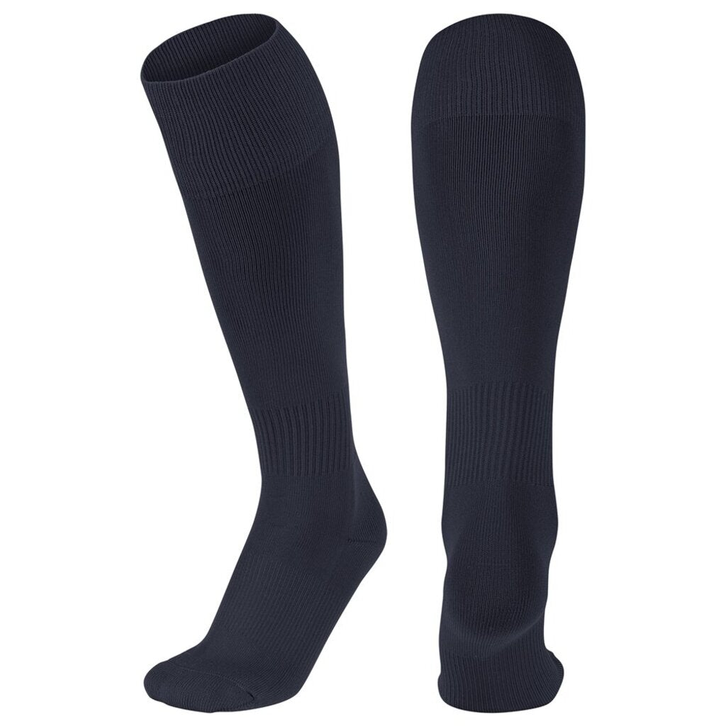 ATHLETIC APPAREL Champro AS1 Knee High Pro Socks (Multiple Colors) - All Sports Champro Navy New