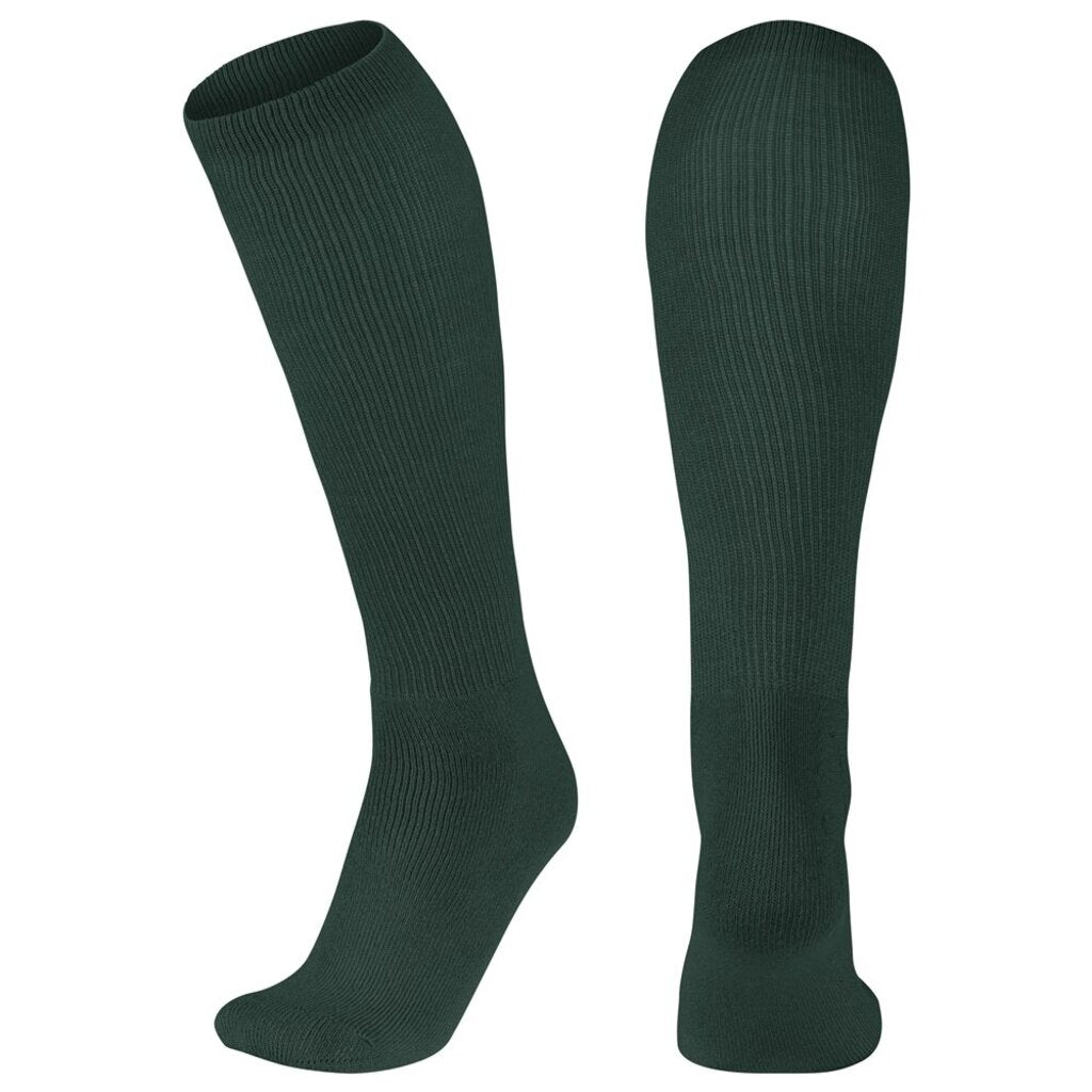 ATHLETIC APPAREL Champro AS2 Over-the-Calf Multi-Sport Socks (Multiple Colors) Champro Dark Green New