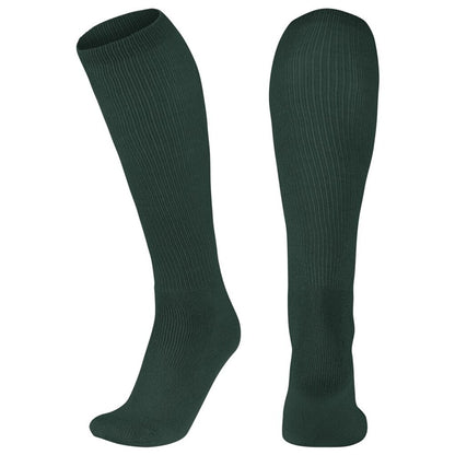ATHLETIC APPAREL Champro AS2 Over-the-Calf Multi-Sport Socks (Multiple Colors) Champro Dark Green New
