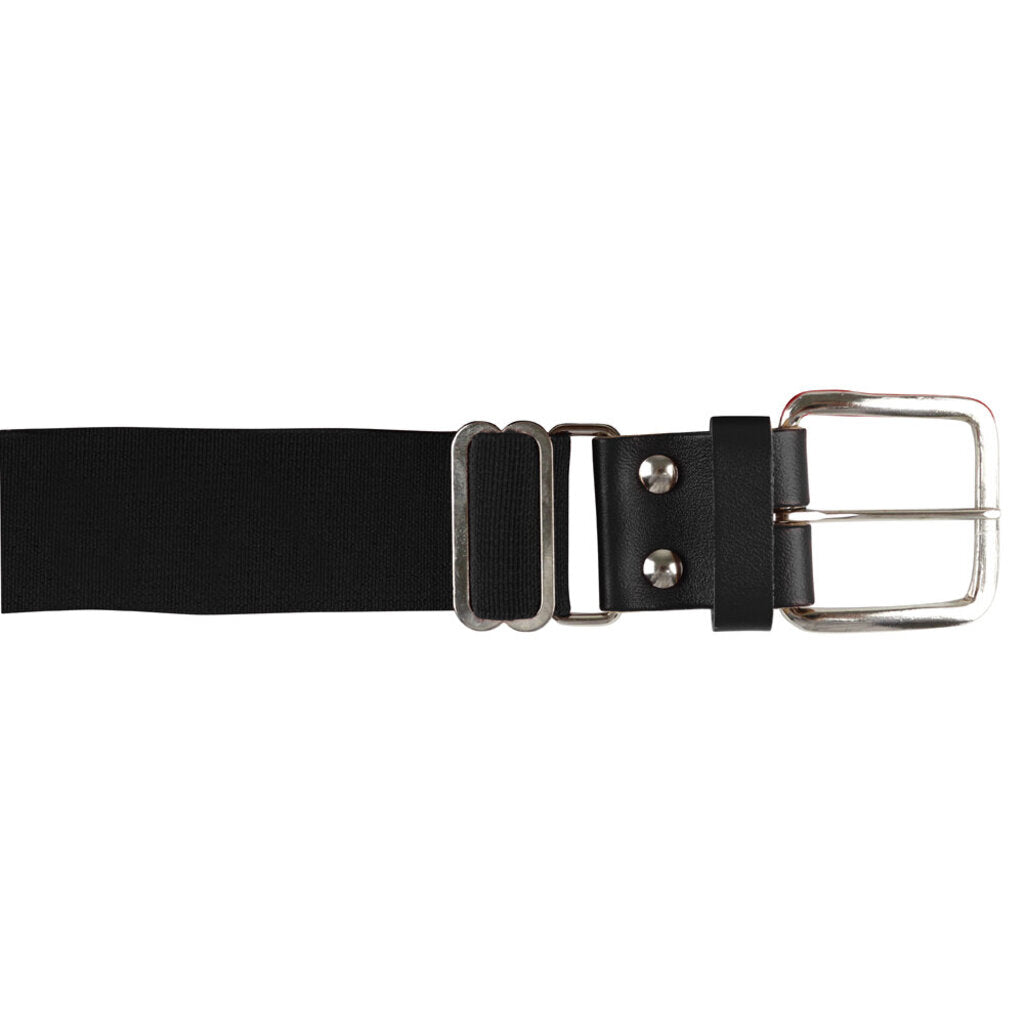 Champro Brute Adjustable Baseball & Softball Belt (Multiple Colors) - Black New - 2nd String Sports