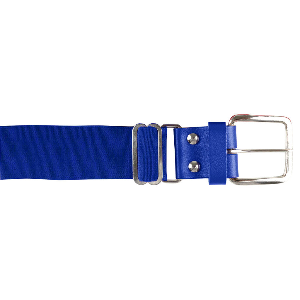 Champro Brute Adjustable Baseball & Softball Belt (Multiple Colors) - Royal Blue New - 2nd String Sports