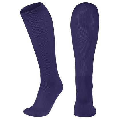 ATHLETIC APPAREL Champro AS2 Over-the-Calf Multi-Sport Socks (Multiple Colors) Champro Purple New