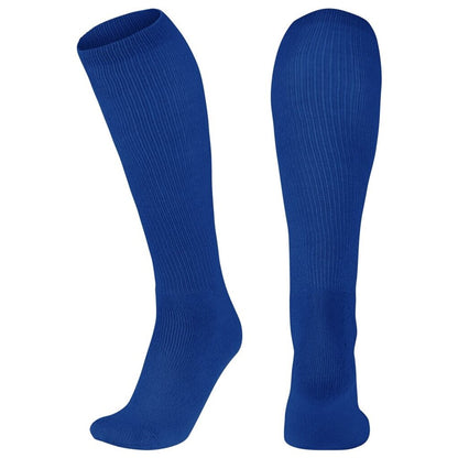 ATHLETIC APPAREL Champro AS2 Over-the-Calf Multi-Sport Socks (Multiple Colors) Champro Royal Blue New