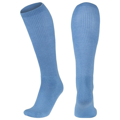 ATHLETIC APPAREL Champro AS2 Over-the-Calf Multi-Sport Socks (Multiple Colors) Champro Light Blue New