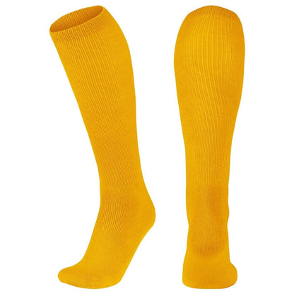 ATHLETIC APPAREL Champro AS2 Over-the-Calf Multi-Sport Socks (Multiple Colors) Champro Gold New