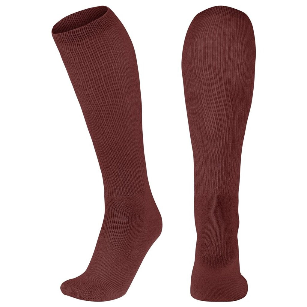 ATHLETIC APPAREL Champro AS2 Over-the-Calf Multi-Sport Socks (Multiple Colors) Champro Cardinal New