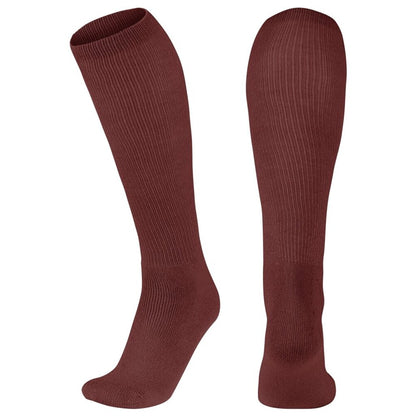 ATHLETIC APPAREL Champro AS2 Over-the-Calf Multi-Sport Socks (Multiple Colors) Champro Cardinal New