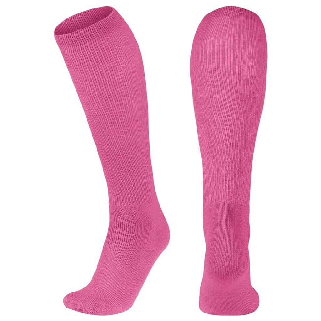 ATHLETIC APPAREL Champro AS2 Over-the-Calf Multi-Sport Socks (Multiple Colors) Champro Medium Pink New