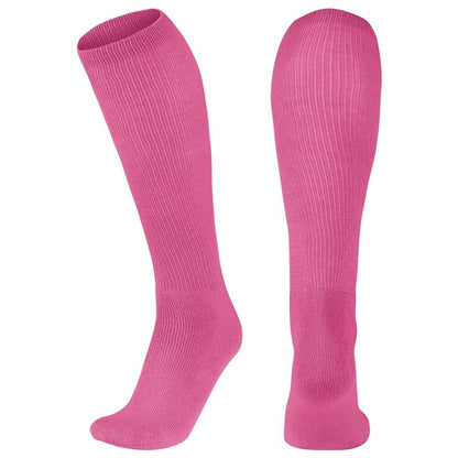 ATHLETIC APPAREL Champro AS2 Over-the-Calf Multi-Sport Socks (Multiple Colors) Champro Medium Pink New