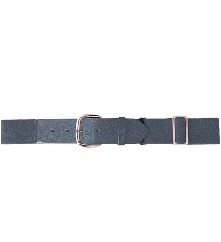 BASEBALL & SOFTBALL Augusta Sportswear Adjustable Elastic Baseball & Softball Belt (Multiple Colors) Augusta Sportswear Graphite New