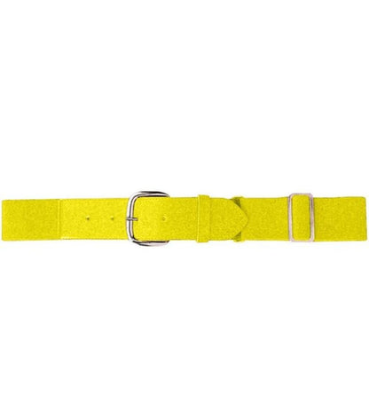 BASEBALL & SOFTBALL Augusta Sportswear Adjustable Elastic Baseball & Softball Belt (Multiple Colors) Augusta Sportswear Power Yellow New