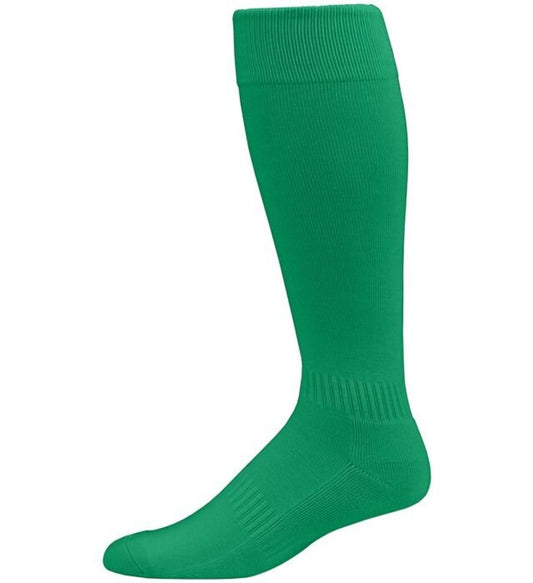 ATHLETIC APPAREL Augusta Sportswear Elite Multisport Socks (Multiple Colors) Augusta Sportswear Kelly Green New