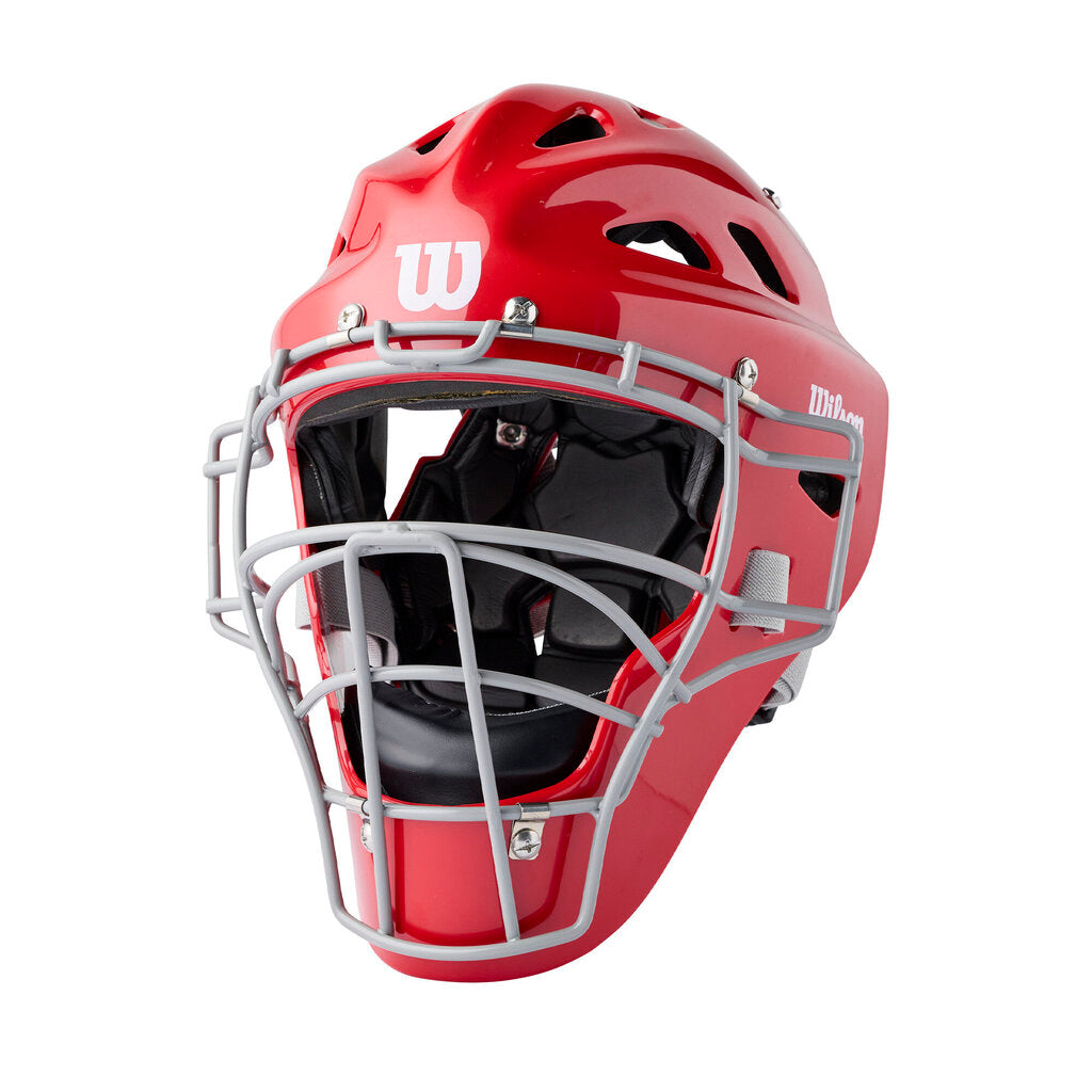 Baseball and Softball Youth Catcher Set Wilson C200 NOCSAE