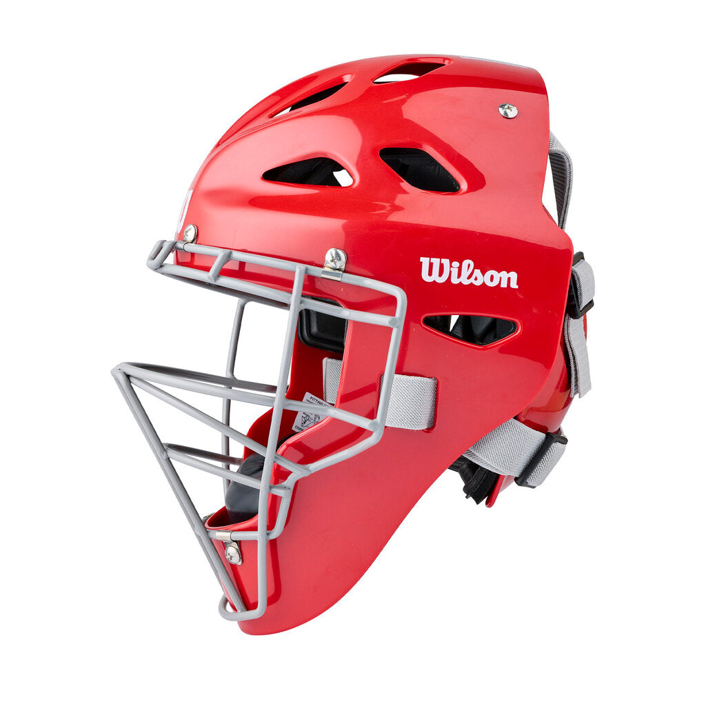 Baseball and Softball Youth Catcher Set Wilson C200 NOCSAE