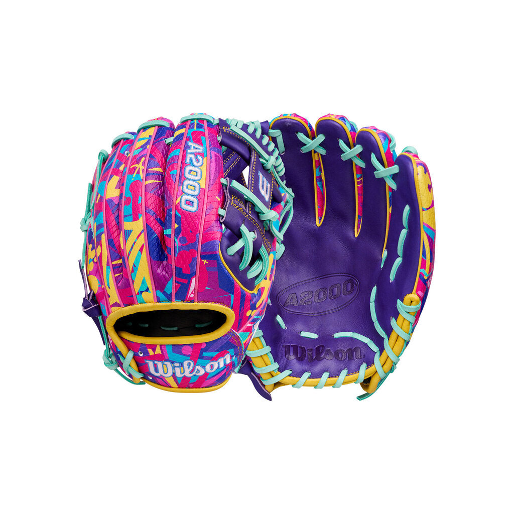 BASEBALL Wilson A2000 11.5" 1786SS Glove of the Month 1/2026 Baseball Glove RHT Wilson 11.5" Graffiti New