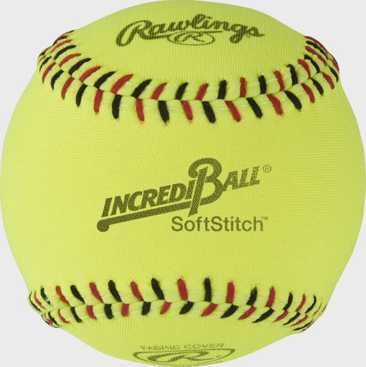 Rawlings Incredi-Ball SoftStitch Training Softball (11" and 12")
