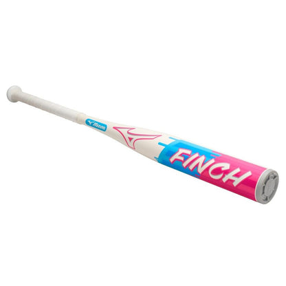 FASTPITCH SOFTBALL Mizuno Jennie Finch Youth Alloy Fastpitch Softball Bat -13 Mizuno 27 14 Blue White New
