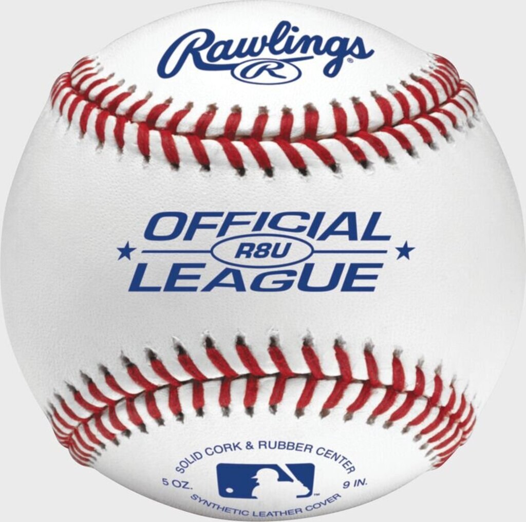 Rawlings Bucket of 24 Rawlings 8U Recreational/Practice Youth Baseballs at 2nd String Sports Stuarts Draft VA