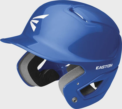 Easton batting helmet for tee ball, royal blue with faceguard and chin strap