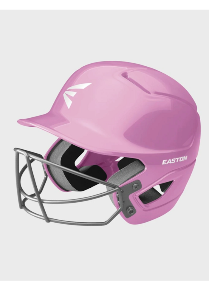 Easton Alpha 3.0 Fastpitch Softball Batting Helmet (Small) - TB Small Pink New - 2nd String Sports