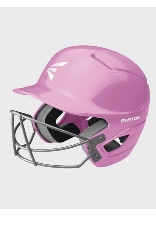 Easton Alpha 3.0 Fastpitch Softball Batting Helmet (Small) - TB Small Pink New - 2nd String Sports