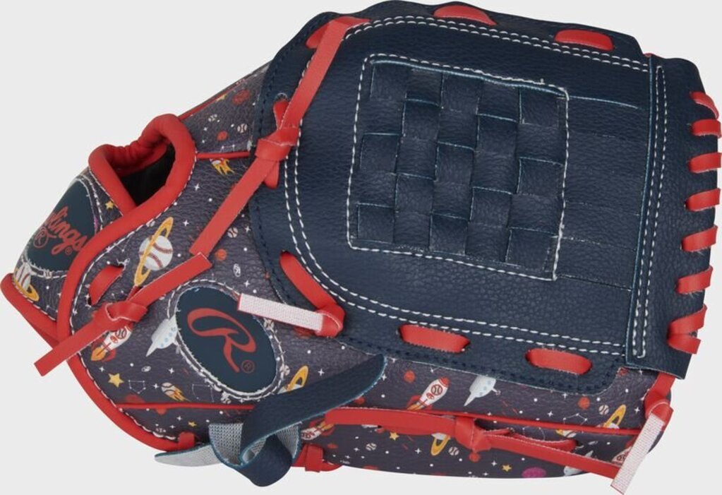 Rawlings Player Series Youth 10" Tee Ball/6U Baseball Glove (Space Theme) - - 2nd String Sports