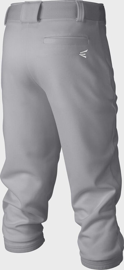 Easton Pro+ Pull Up Elastic Bottom Youth Pants - Multiple Colors (Tee Ball, Baseball, Softball) - - 2nd String Sports