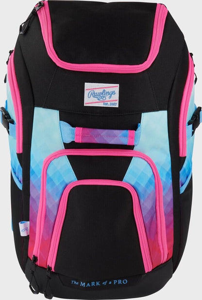 Rawlings Franchise 2 Players Backpack Bat Bag (Multiple Colors)