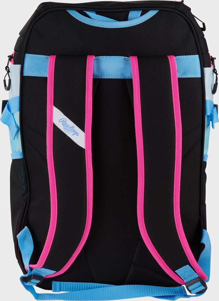 Rawlings Franchise 2 Players Backpack Bat Bag (Multiple Colors)