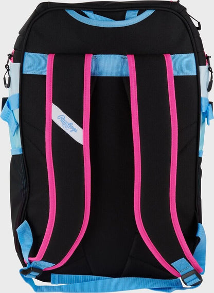Rawlings Franchise 2 Players Backpack Bat Bag (Multiple Colors)