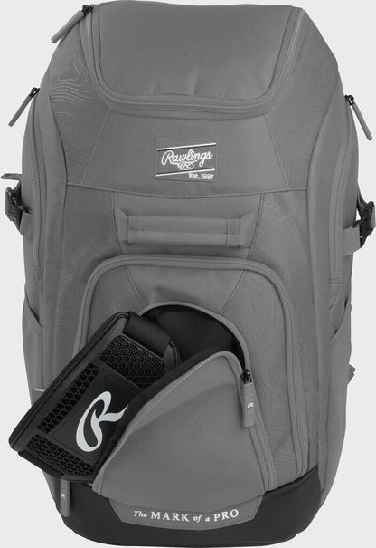 Rawlings Franchise 2 Players Backpack Bat Bag (Multiple Colors)