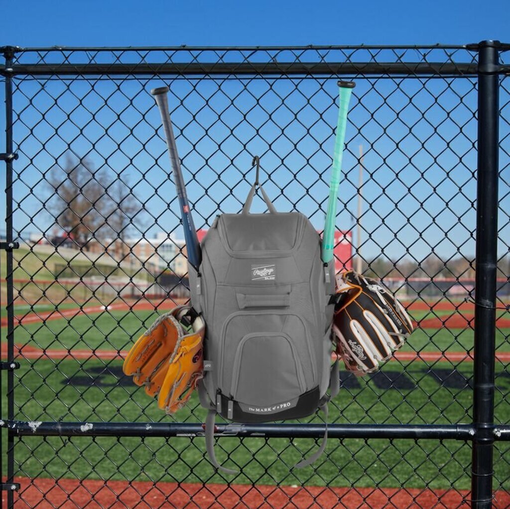 Rawlings Franchise 2 Players Backpack Bat Bag (Multiple Colors)