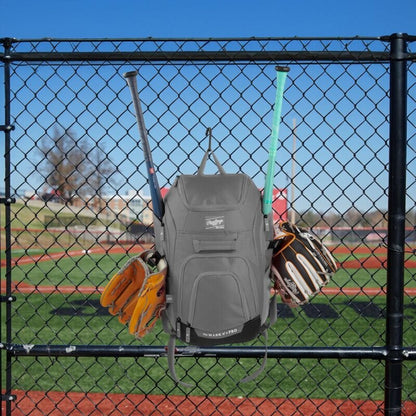 Rawlings Franchise 2 Players Backpack Bat Bag (Multiple Colors)