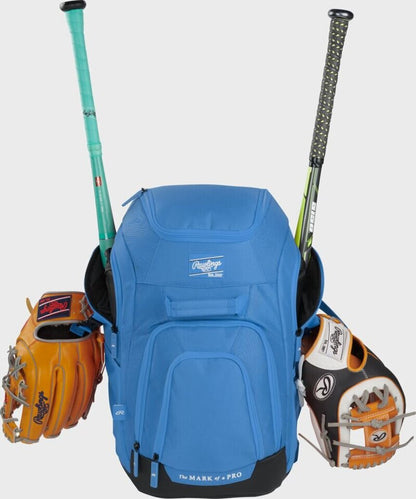 Rawlings Franchise 2 Players Backpack Bat Bag (Multiple Colors)