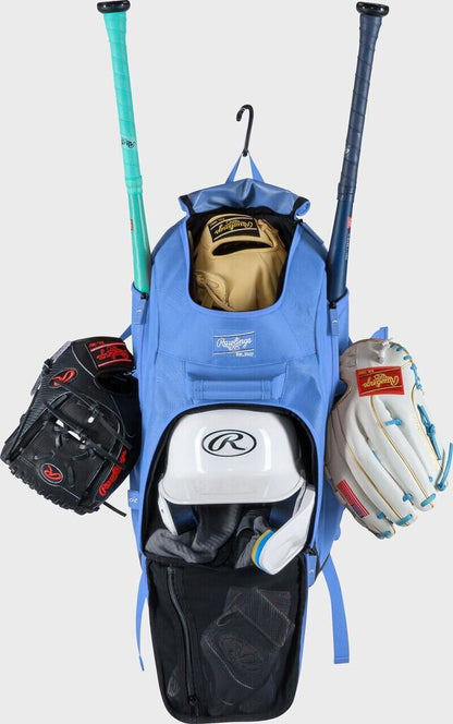 Rawlings Franchise 2 Players Backpack Bat Bag (Multiple Colors)