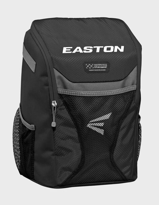 Easton Future Legend Backpack Bat Bag - 2 Bat Black New - 2nd String Sports