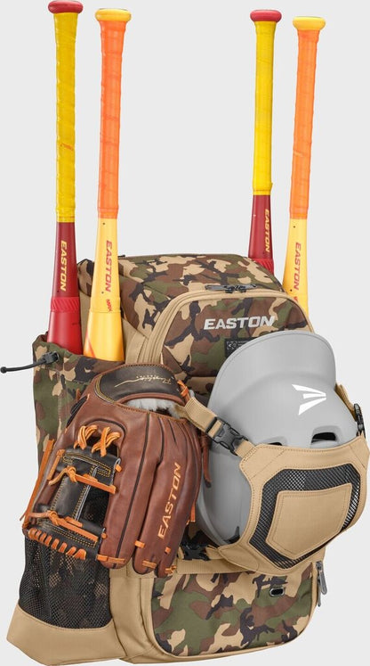 Easton Walk-Off Ethos Backpack Bat Bag (Multiple Colors)