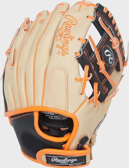 Rawlings Rawlings Sure Catch Jackson Holliday Youth 10" Baseball Glove -RHT at 2nd String Sports Stuarts Draft VA