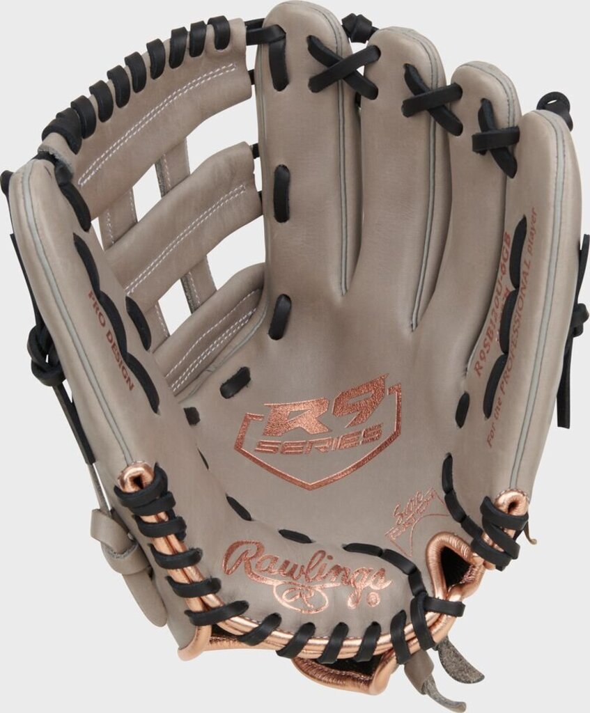 Rawlings R9 Series ContoUR Fit 12" Fastpitch Softball Glove - RHT and LHT