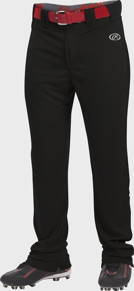 Rawlings Launch Semi-Relaxed Open Bottom Baseball Pant (Multiple Colors) - Youth and Adult