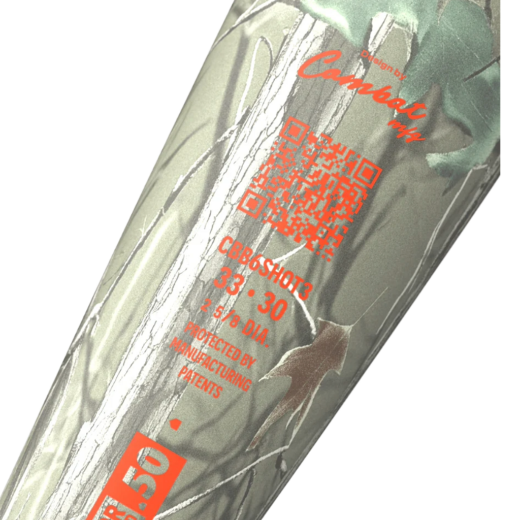 Combat Spec A1 Shooters Shoot BBCOR Baseball Bat