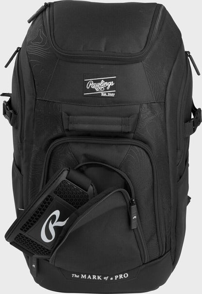 Rawlings Franchise 2 Players Backpack Bat Bag (Multiple Colors)