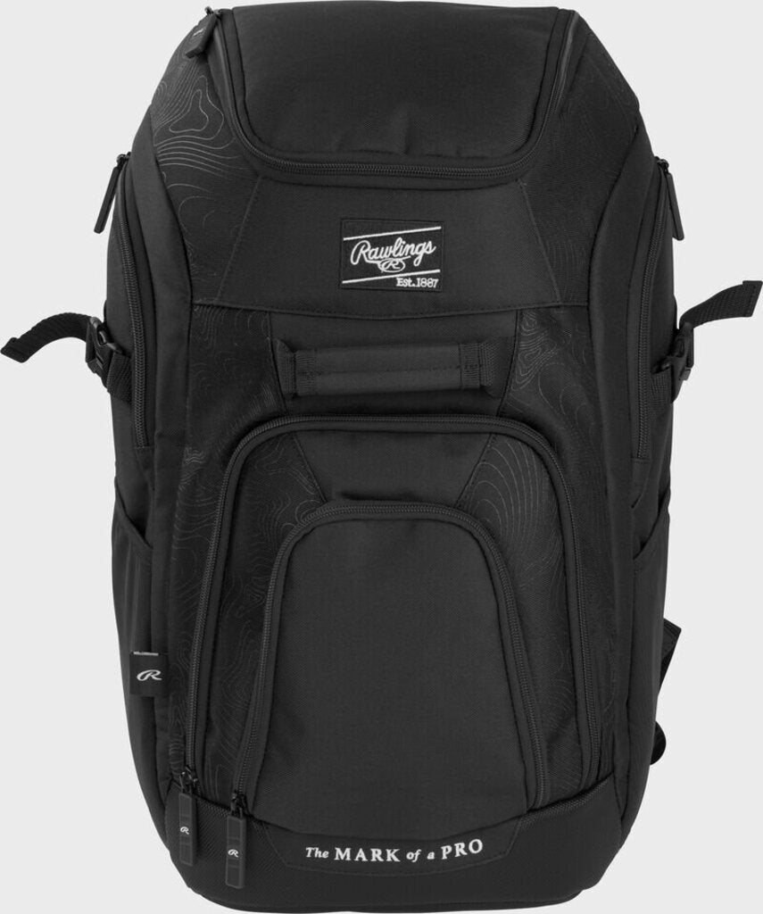 Rawlings Franchise 2 Players Backpack Bat Bag (Multiple Colors)