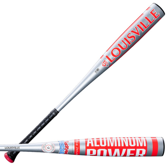 Louisville Slugger 2026 Louisville Slugger Atlas LE Backyard Baseball "Aluminum Power" BBCOR Baseball Bat at 2nd String Sports Stuarts Draft VA