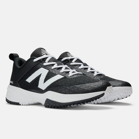 New Balance Men's FuelCell 4040V8 Turf Shoe (Black or White)