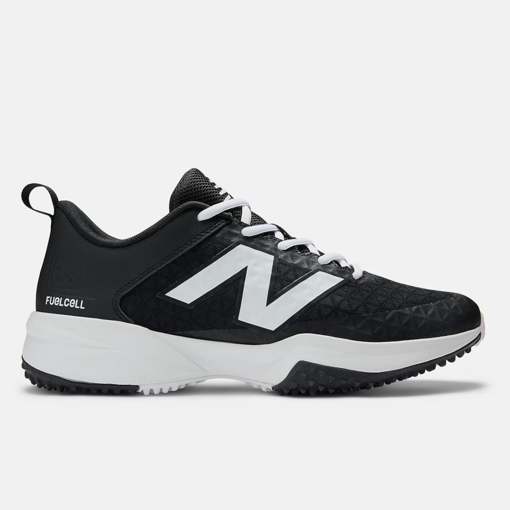 New Balance Men's FuelCell 4040V8 Turf Shoe (Black or White)