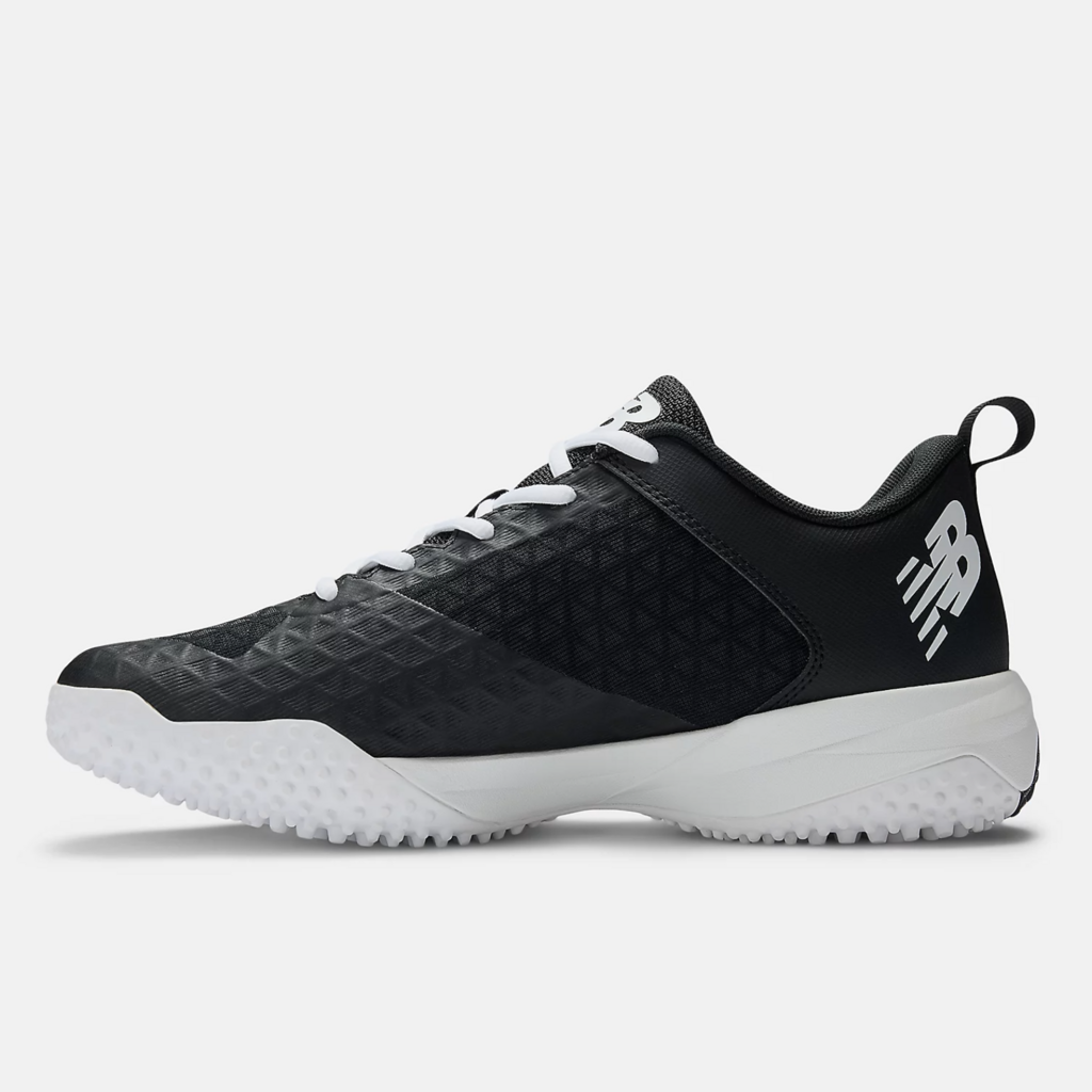 New Balance Men's FuelCell 4040V8 Turf Shoe (Black or White)