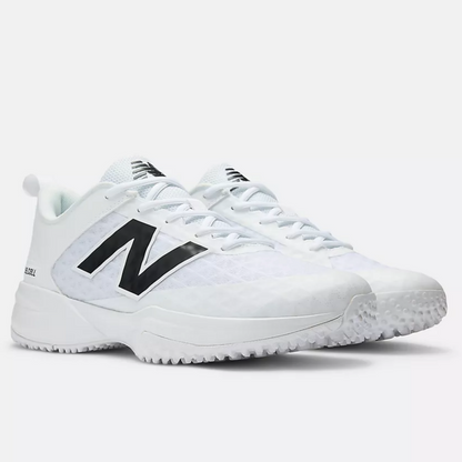 New Balance Men's FuelCell 4040V8 Turf Shoe (Black or White)