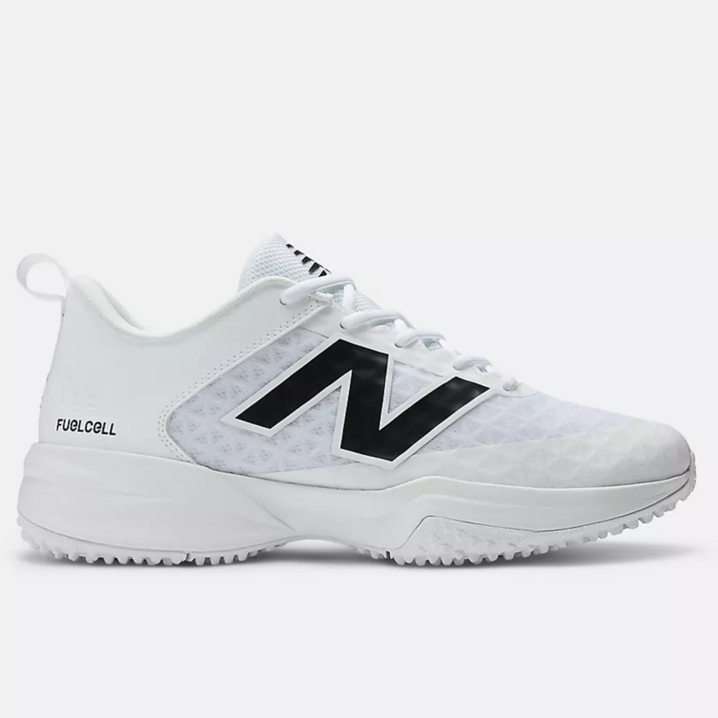 New Balance Men's FuelCell 4040V8 Turf Shoe (Black or White)