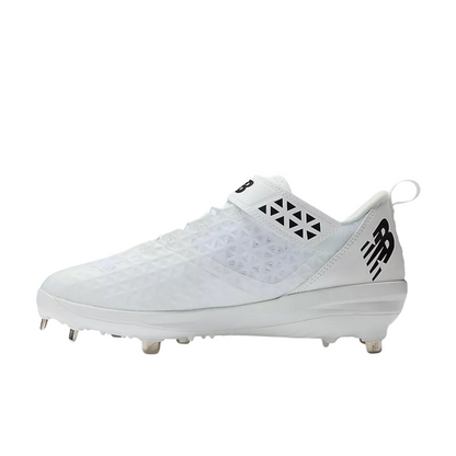 New Balance Men's FuelCell 4040V8 Metal Baseball Cleats (White or Black)